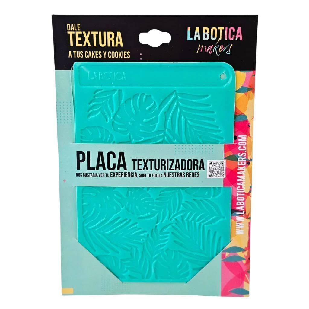 Placa Texturizadora Jungla 15 x 10.5 Cm.- LA BOTICA - Imagen 4