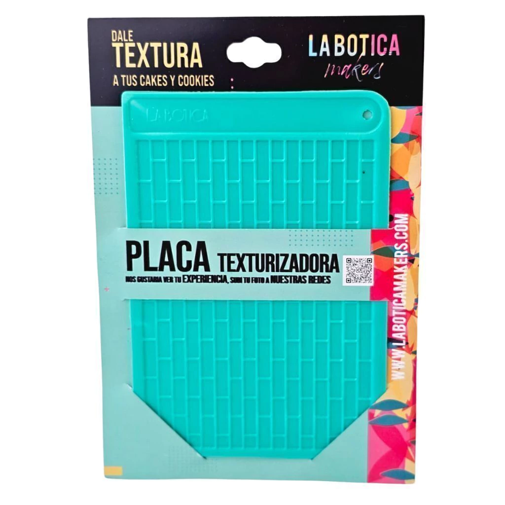 Placa Texturizadora Ladrillos 15 x 10.5 Cm.- LA BOTICA - Imagen 4