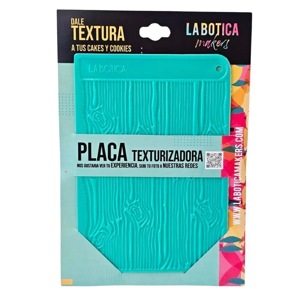 Placa Texturizadora Madera 15 x 10.5 Cm.- LA BOTICA - Imagen 4