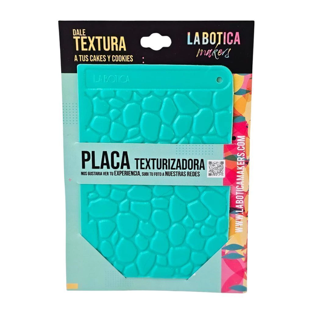 Placa Texturizadora Piedra 15 x 10.5 Cm.- LA BOTICA - Imagen 4