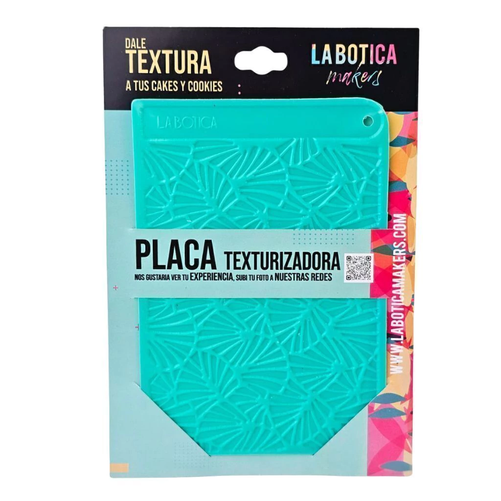 Placa Texturizadora Retro 15 x 10.5 Cm.- LA BOTICA - Imagen 4