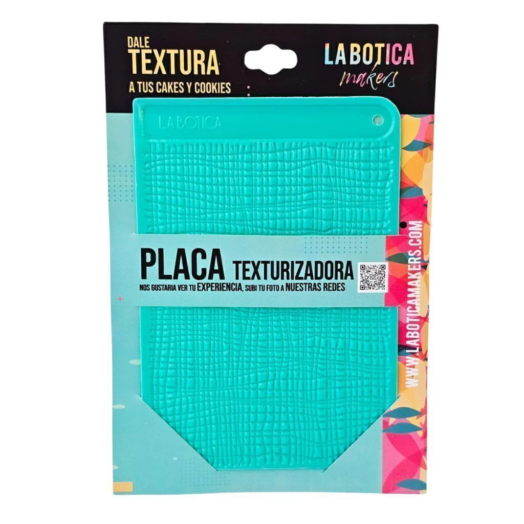 Placa Texturizadora Tela 15 x 10.5 Cm.- LA BOTICA - Imagen 4