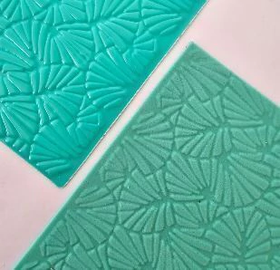 Placa Texturizadora Retro 15 x 10.5 Cm.- LA BOTICA - Imagen 2