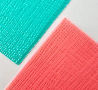 Placa Texturizadora Tela 15 x 10.5 Cm.- LA BOTICA - Imagen 2