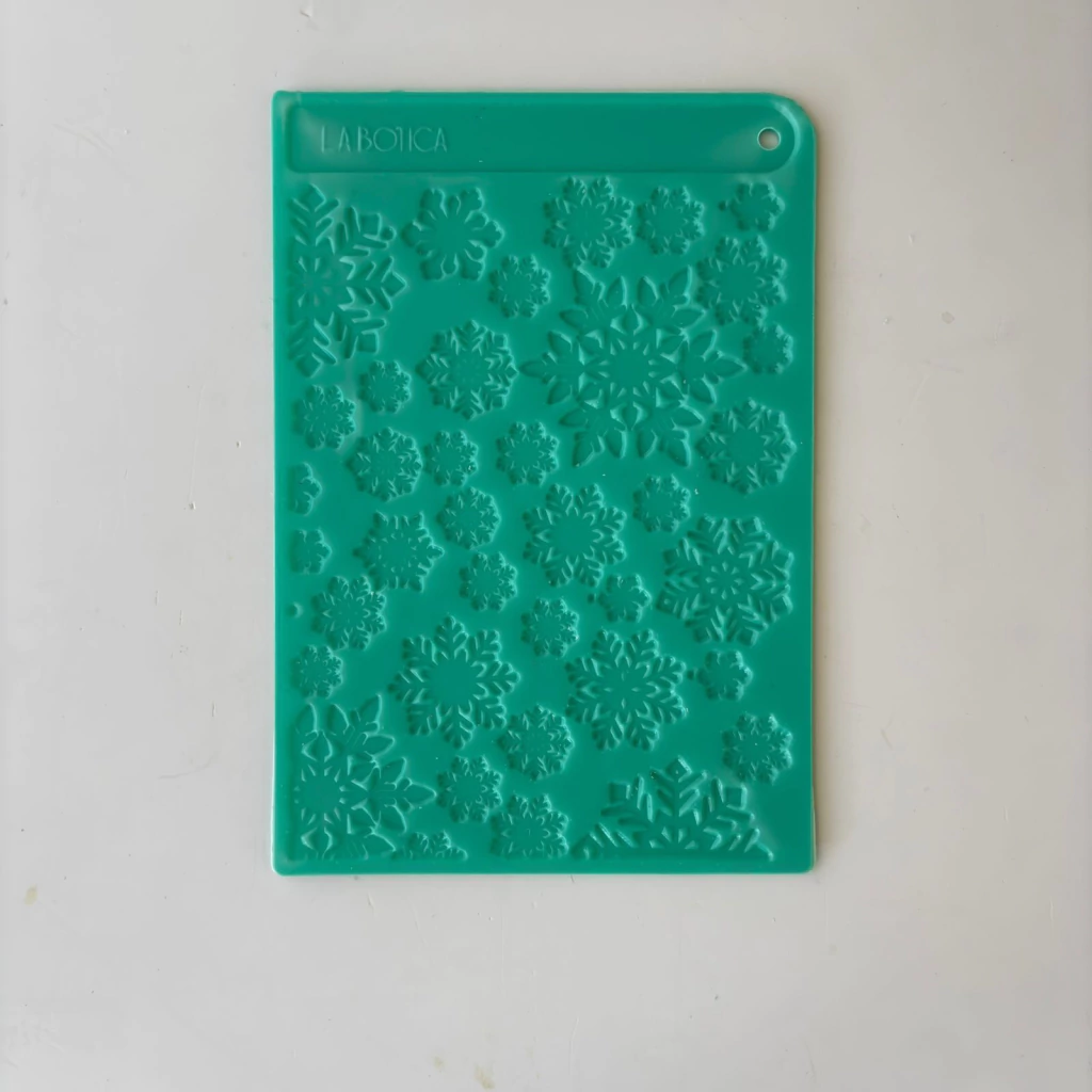 Placa Texturizadora Copo de Nieve 15 x 10.5 Cm.- LA BOTICA - Imagen 3