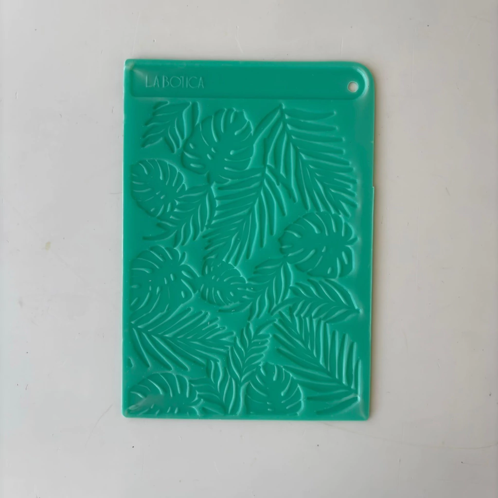 Placa Texturizadora Jungla 15 x 10.5 Cm.- LA BOTICA - Imagen 3