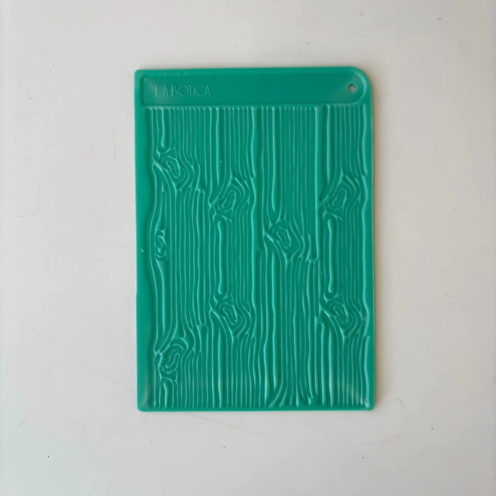 Placa Texturizadora Madera 15 x 10.5 Cm.- LA BOTICA - Imagen 3