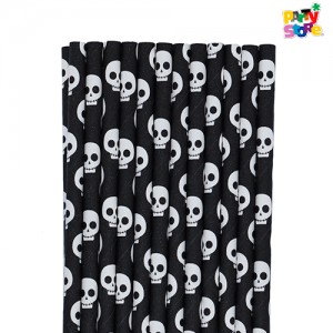 SORBETES DE POLIPAPEL *CALAVERAS* x 24 unidades