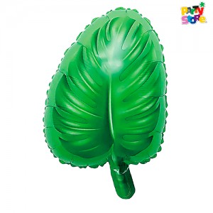 GLOBO METALIZADO FORMA *PALMAS* 38x52cm
