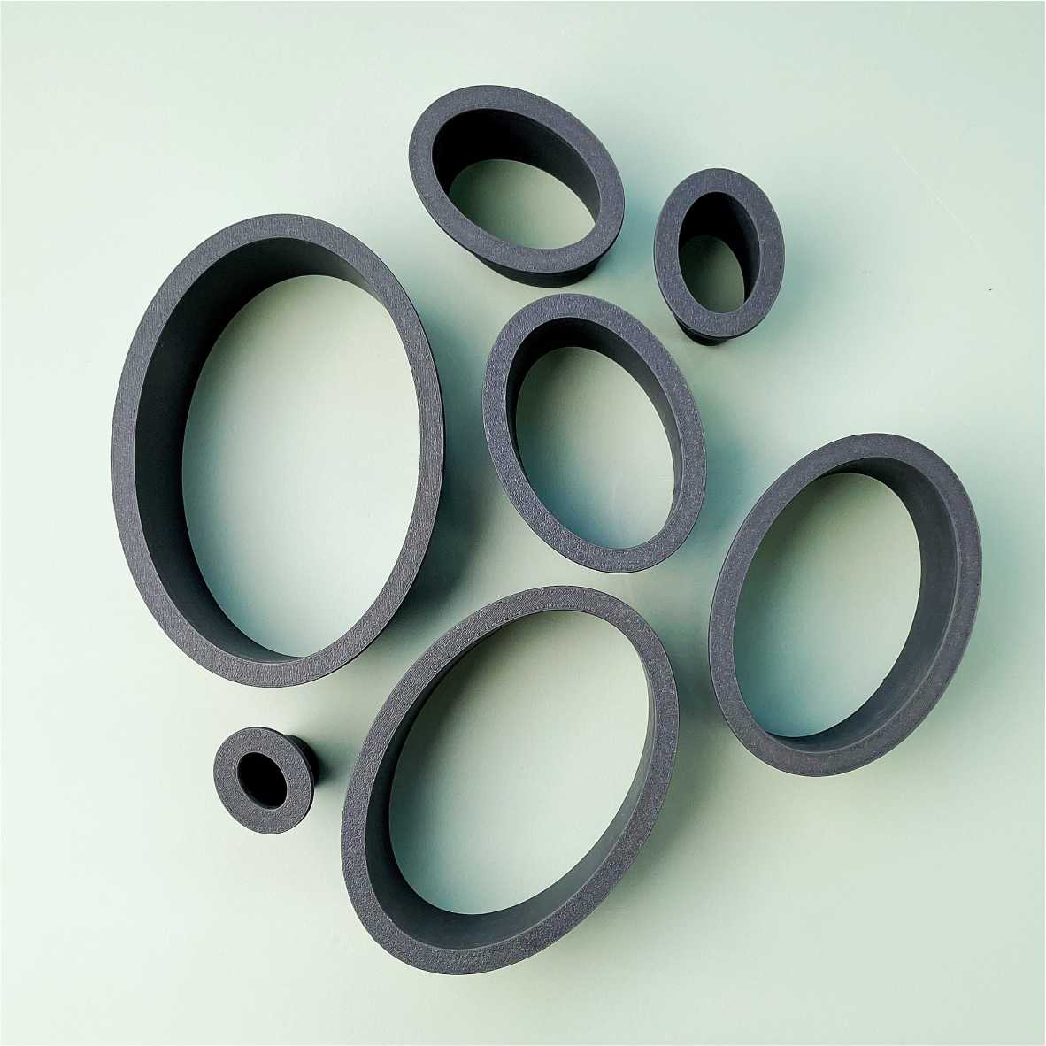 Kit de Cortantes Ovalados -Linea Matias Dragun- Especial Pastelería (Plástico) - Imagen 2