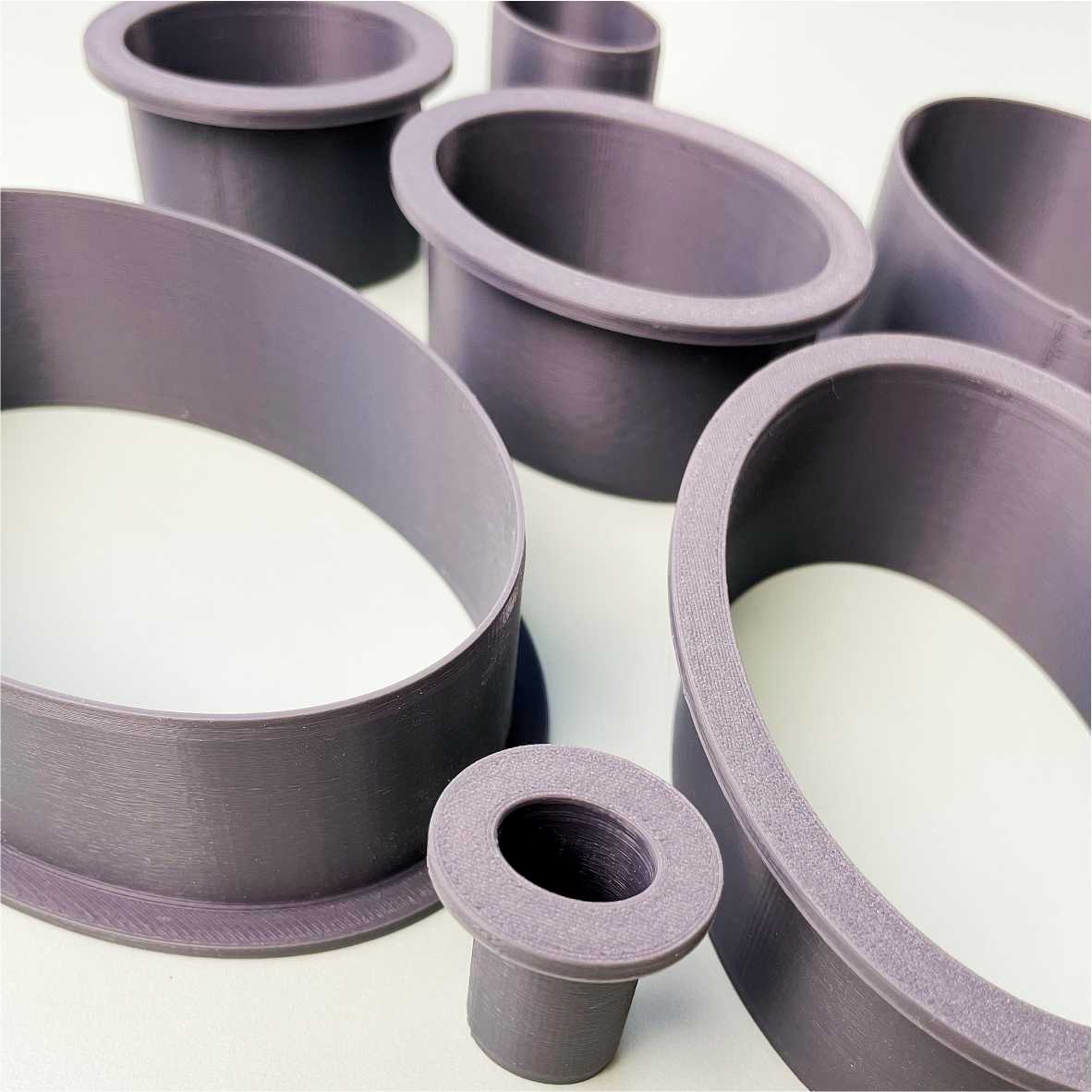 Kit de Cortantes Ovalados -Linea Matias Dragun- Especial Pastelería (Plástico) - Imagen 3