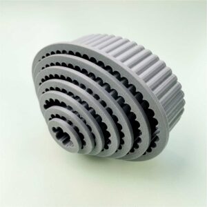 Kit de Cortantes Ovalados Blonda - Linea Matias Dragun- Especial Pastelería (Plástico)