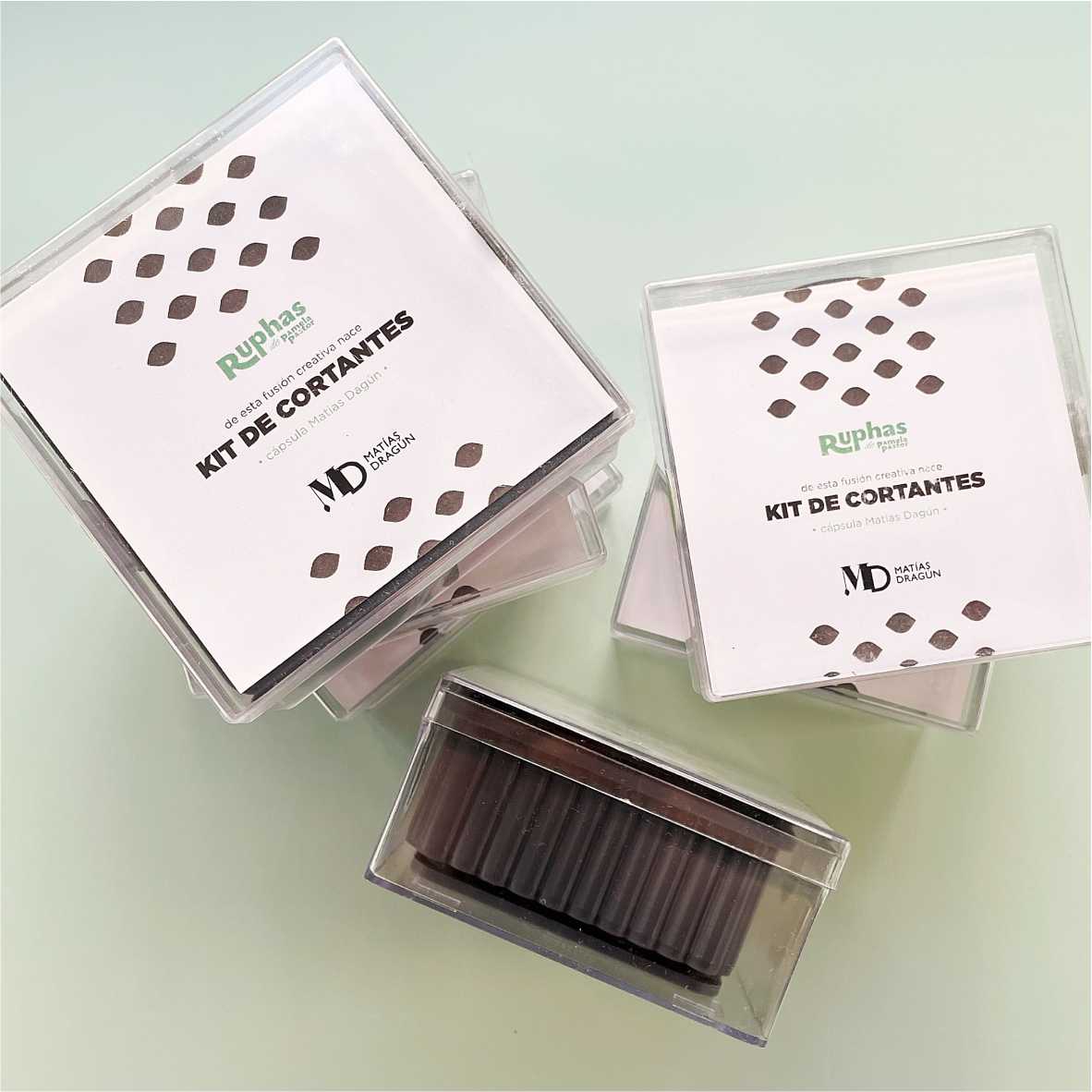 Kit de Cortantes Ovalados -Linea Matias Dragun- Especial Pastelería (Plástico) - Imagen 4