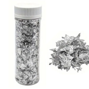 PAPEL FOIL COMESTIBLES PLATEADO