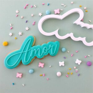 Sello y Cortante “AMOR” S106 (Cortante)