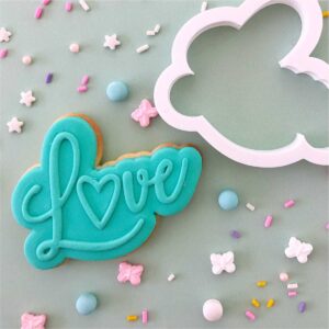Sello y Cortante “LOVE” S107 (Cortante)