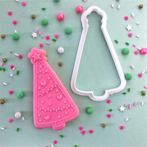 Sello y Cortante Árbol de Navidad S113 (Cortante)