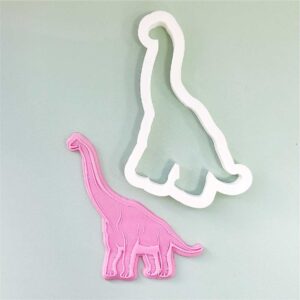 Sello y Cortante Brachiosaurus S191 (Cortante)