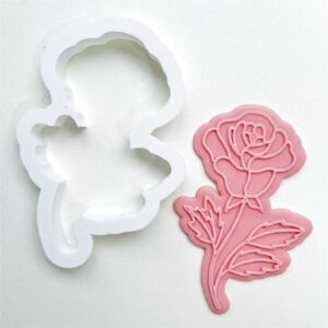 Sello y Cortante Rosa S207 (Cortante)