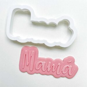 Sello y Cortante “Mamá” Mod. 3 S212 (Cortante)