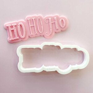 Sello y Cortante «HO HO HO» Mod. 1 S247 (Cortante)