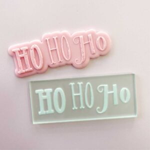 Sello y Cortante «HO HO HO» Mod. 1 S247