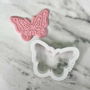 Sello y Cortante Mariposa Mod. 3 S289 (Cortante)