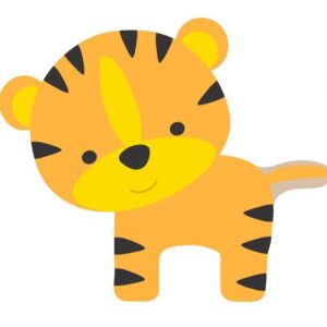 Cortantes Animales de la Selva Tigre