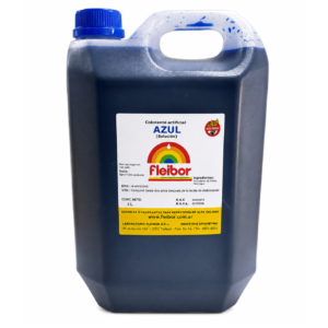 COLORANTE FLEIBOR LIQUIDO AZUL X 5LT