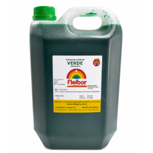 COLORANTE FLEIBOR LIQUIDO VERDE X 5LT
