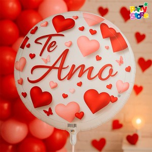 GLOBO 22" (56cm) TE AMO