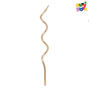 VELAS TWIST DORADAS Blister x 12 un