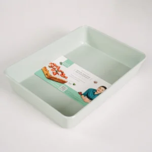 Asadera Isa Rectangular 33 cm Menta
