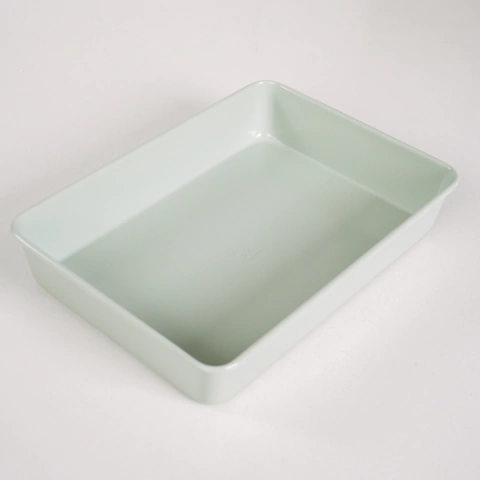 Asadera Isa Rectangular 33 cm Menta - Imagen 2