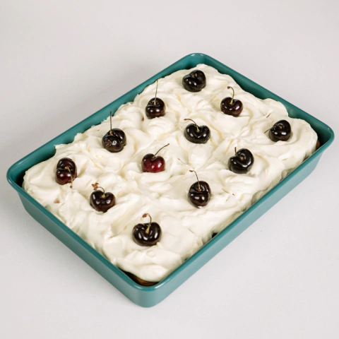 Asadera Isa rectangular 33cm Petróleo - Imagen 2