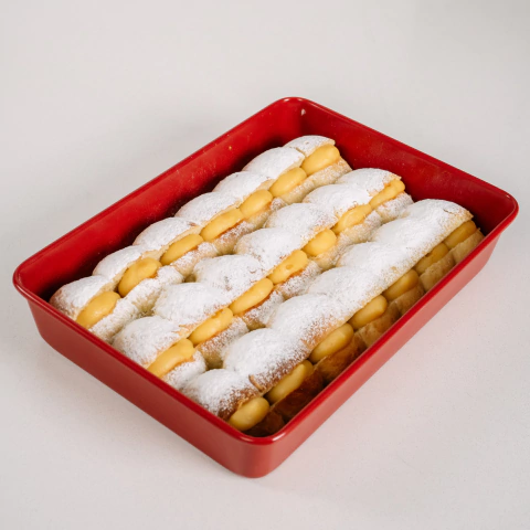 Asadera Isa rectangular 33cm Ladrillo - Imagen 5