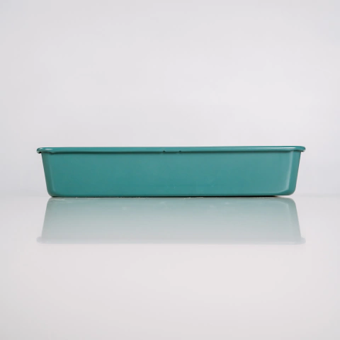 Asadera Isa rectangular 33cm Petróleo - Imagen 5