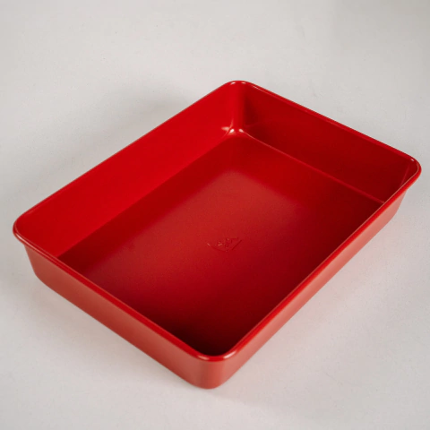 Asadera Isa rectangular 33cm Ladrillo - Imagen 6