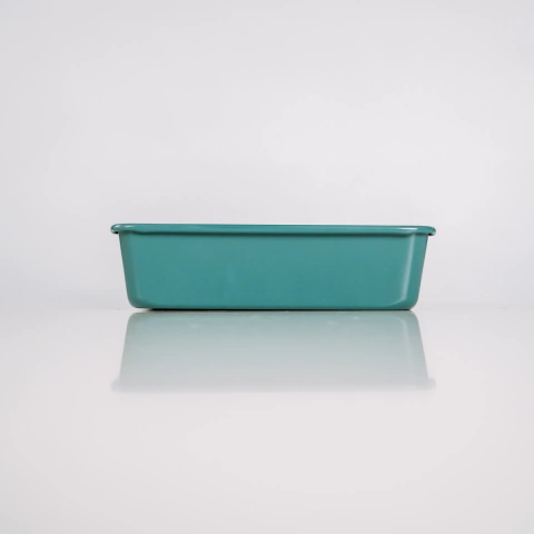 Asadera Isa rectangular 33cm Petróleo - Imagen 6