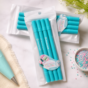 MARCADOR COMESTIBLE PASTELAR DOBLE PUNTA X 1 UNIDAD ACQUA
