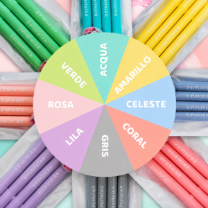 MARCADORES COMESTIBLES PASTELAR DOBLE PUNTA X 4 UNIDADES