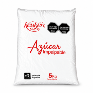 AZUCAR IMPALPABLE KEUKEN X 5KG