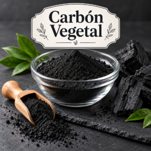 Carbon Vegetal x 100gr (suelto)