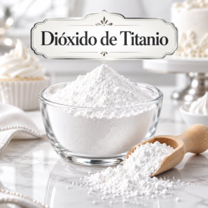 Dióxido de Titanio en Polvo x 100gr (suelto)