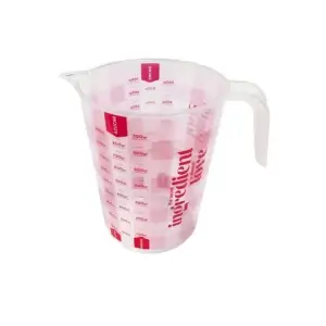 JARRA MEDIDORA PLASTICO X1LT