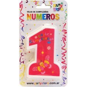 VELA MI 1ER AÑITO NENA