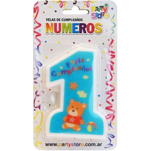 VELA MI 1ER AÑITO VARON