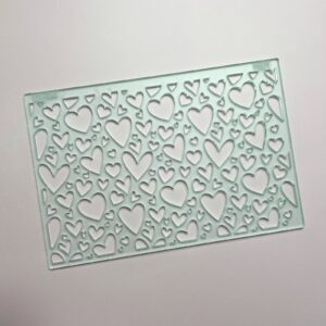 Maxi Texturizador Corazones M101