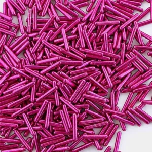 SPRINKLES BASTONCITOS NACARADOS VIOLETA X 100GR (SUELTOS)