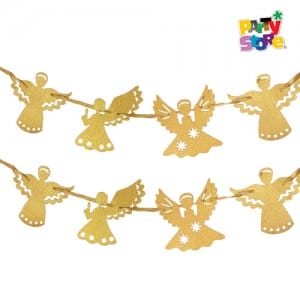 GUIRNALDA ÁNGELES DORADOS 300 Cm